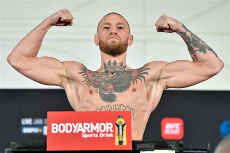 conor mcgregor boner|What's your opinion of Conor's weigh.